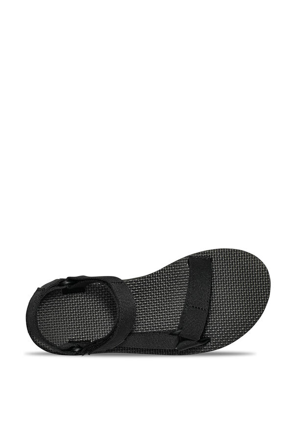 Teva Sandália plataforma preto