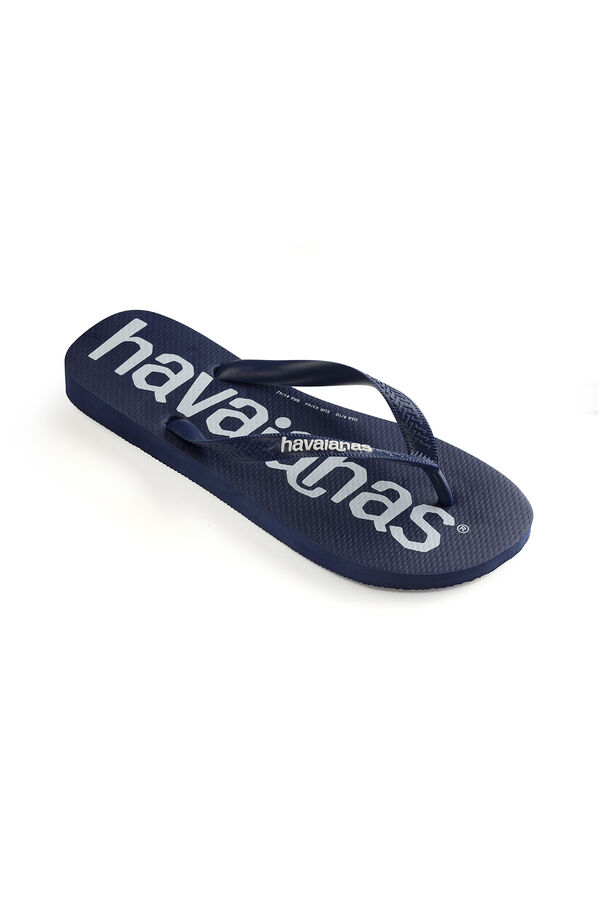 Havaianas Chanclas hombre TOP LOGOMANIA blue
