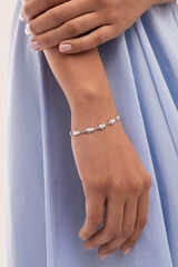 Singularu Pulsera Long Mar Acero gris