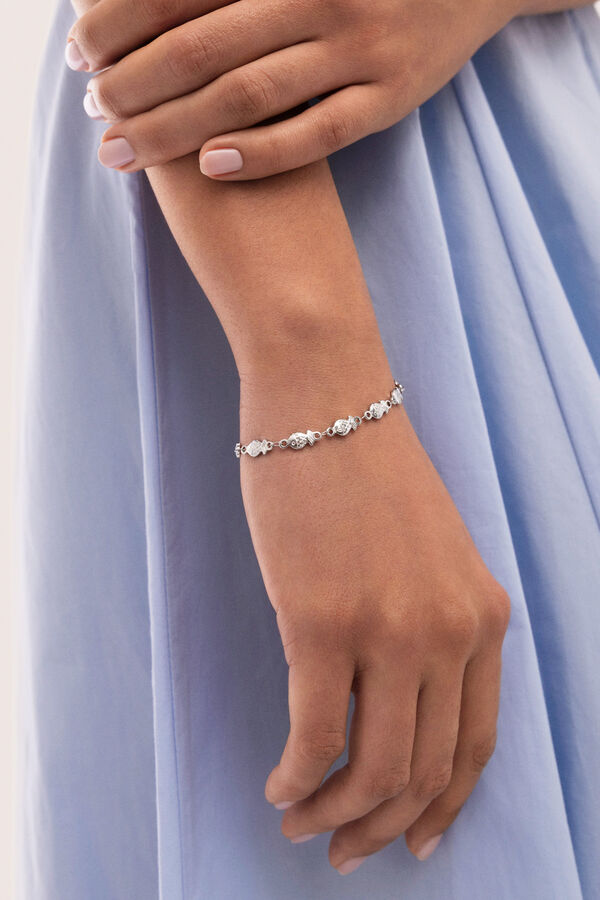 Singularu Pulsera Long Mar Acero gris