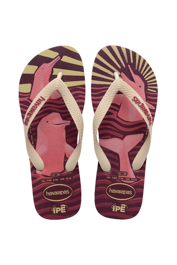 Havaianas Chinelos Hav. Ip&ecirc; granada estampado