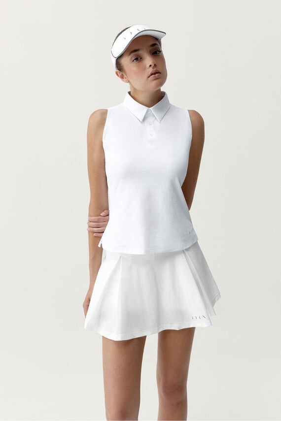 Falda deportiva Slam Blanca