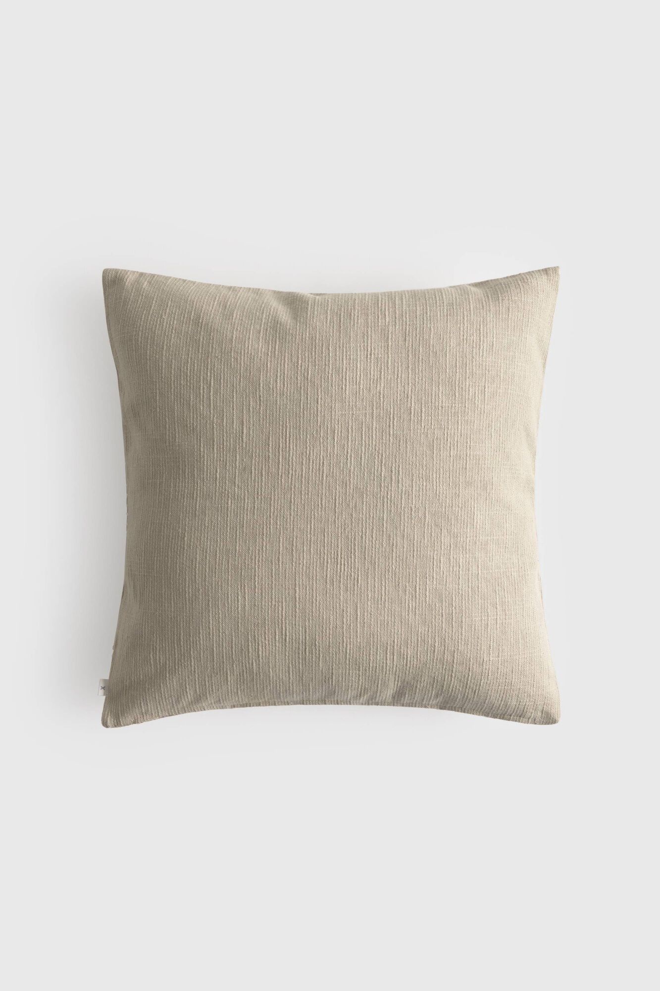 Textura Funda coj&iacute;n algod&oacute;n bordados marinos