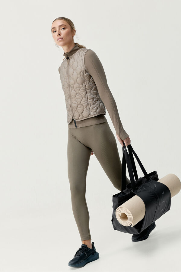 Born Living Yoga Mala tote bag Raga Black preto