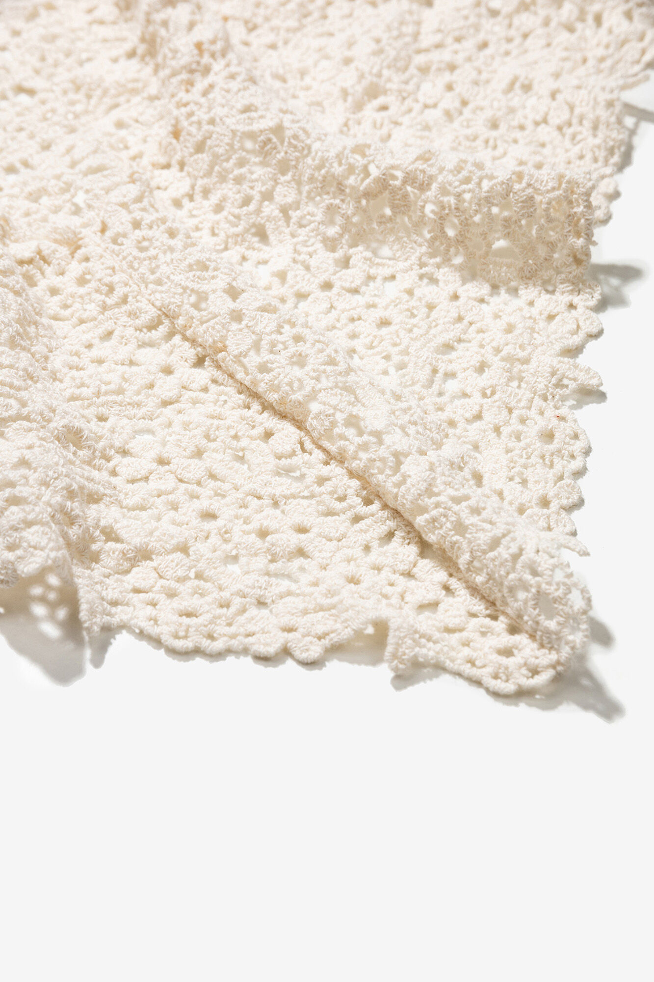 Vilanova Bandana de renda floral