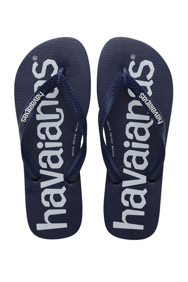 Havaianas Chanclas hombre TOP LOGOMANIA blue
