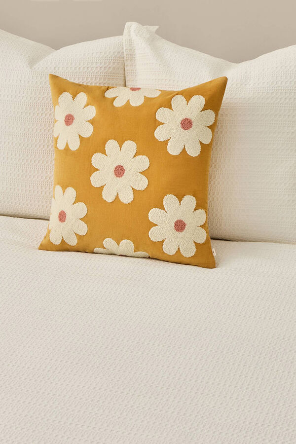 Textura CAPA DE EDREDOM JACQUARD branco