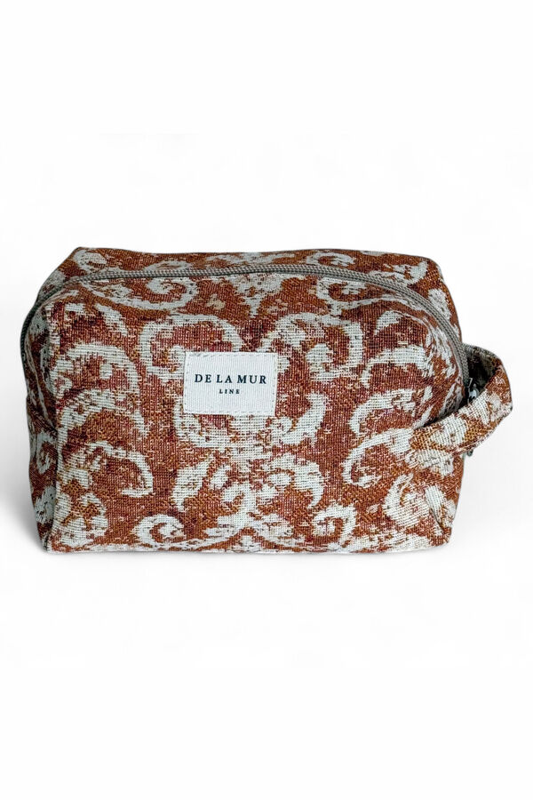 De La Mur Nécessaire Mosti Medium vermelho