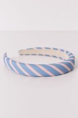 Women'secret Bandolete estampado animal riscas azul azul