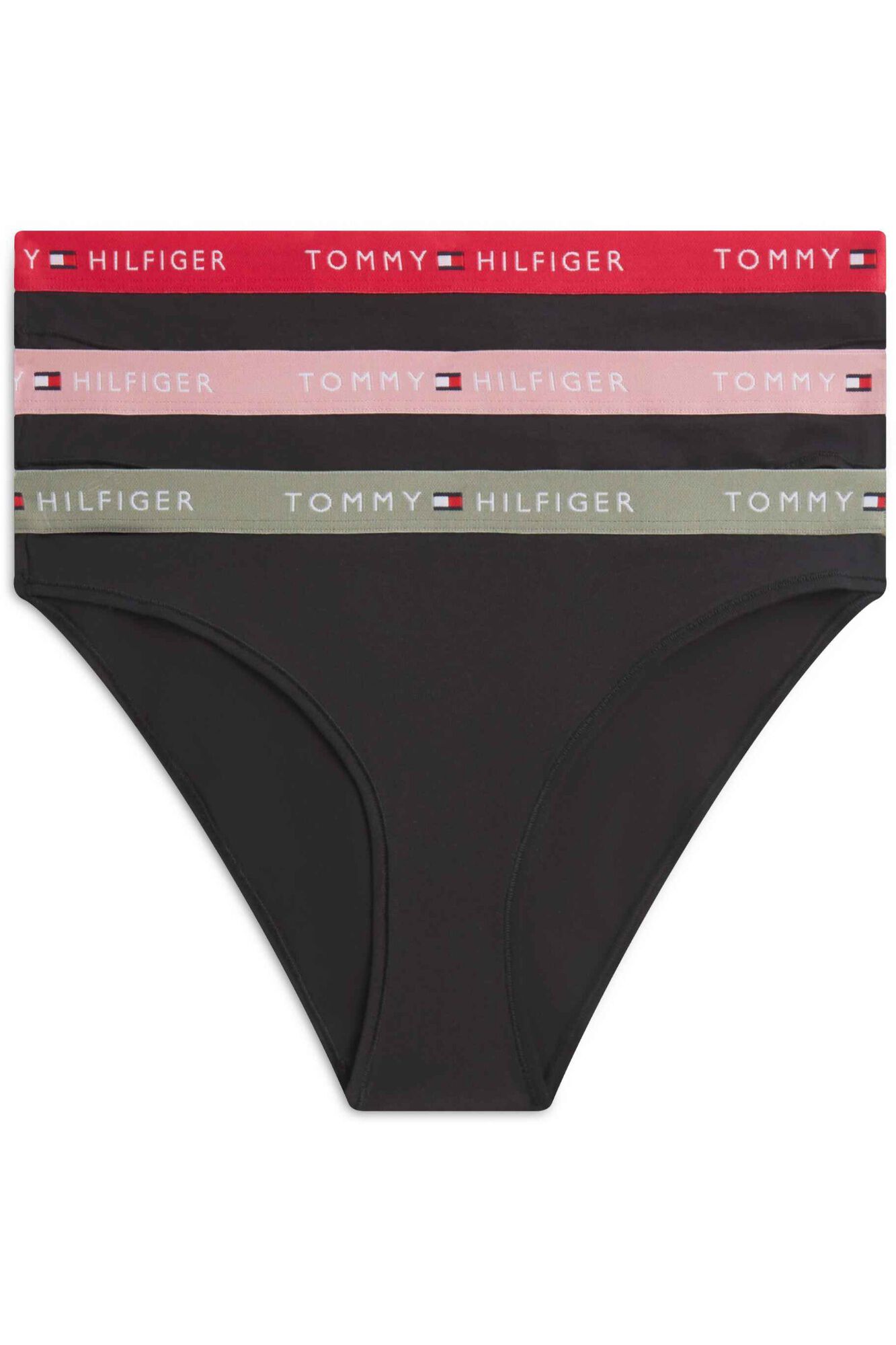 Tommy Hilfiger Pack de 3 braguitas Tommy Hilfilger
