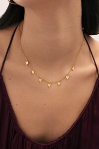 Singularu Collar Passion Acero Ba&ntilde;o Oro 