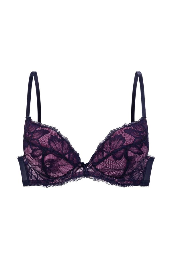 Dorina Perfect Lace Balconette verde