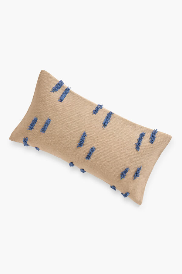Calma House Funda de cojín Pisco Azul 30x60 cm. blue
