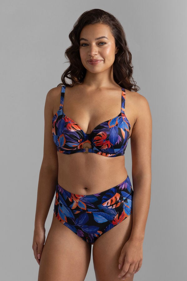 Dorina Top biqu&iacute;ni sem enchimento Vybe preto