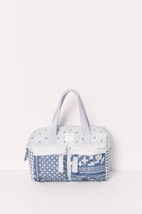 Women'secret Neceser patchwork bolsillos