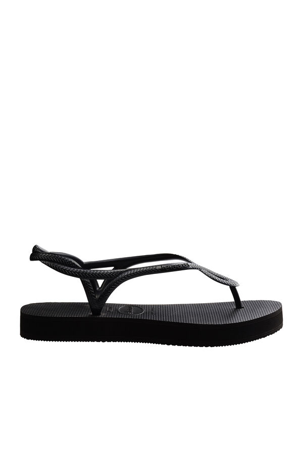 Havaianas Chinelos Hav. Luna Flatform Preto preto