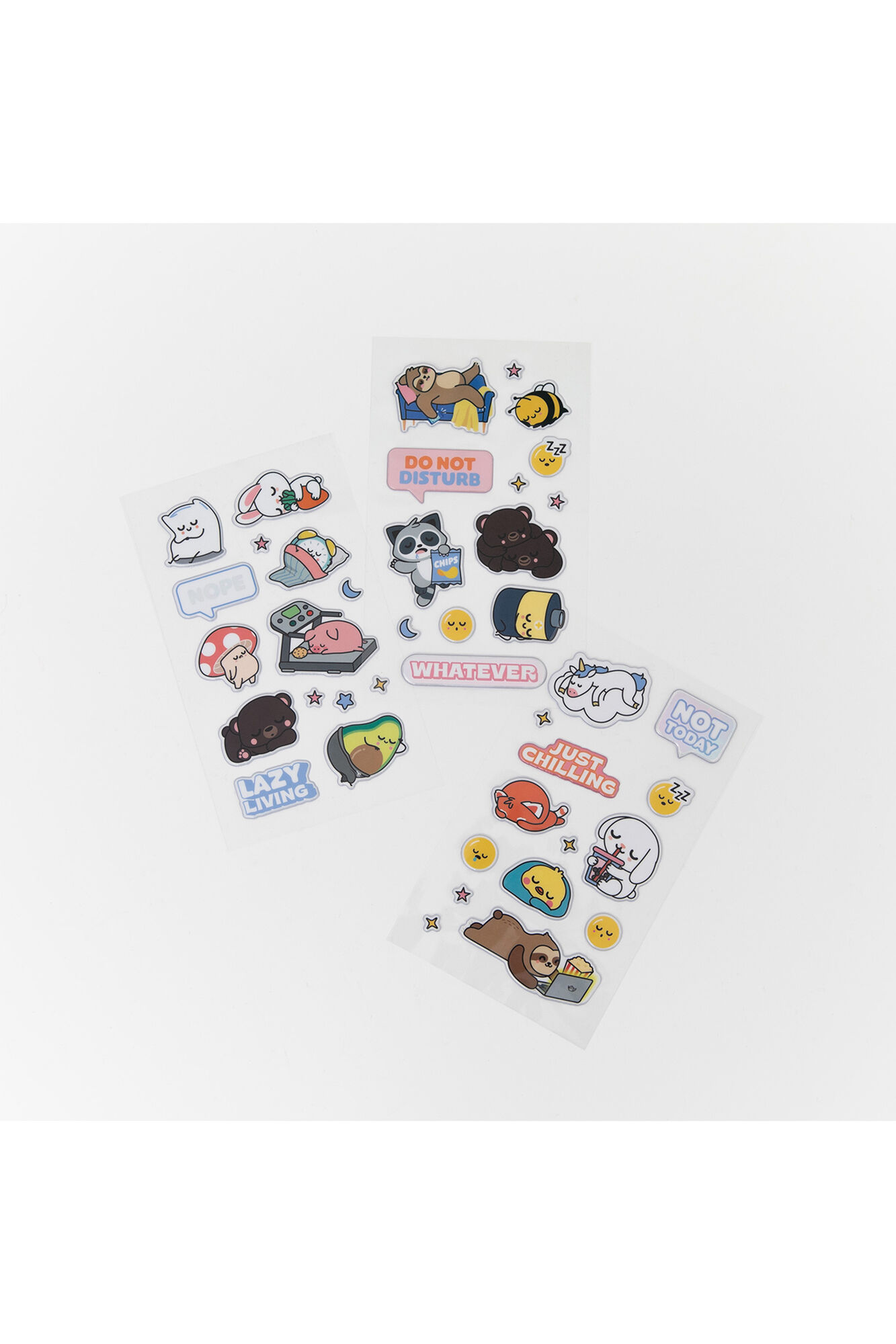 Mr. Wonderful Autocolantes - Lazy Bo-Bo