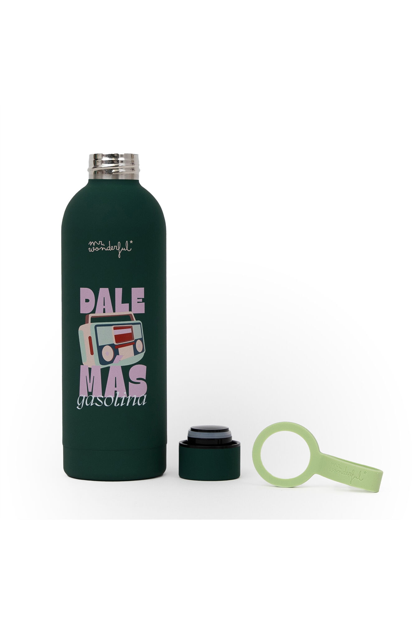 Mr. Wonderful Garrafa t&eacute;rmica 550 ml - D&aacute; mais gasolina