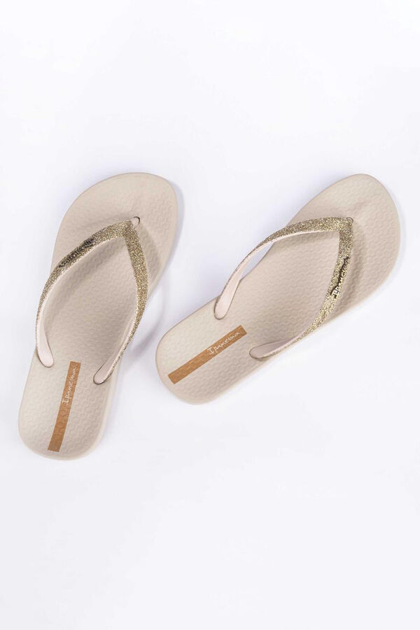 Ipanema Chinelos lolita bege bege