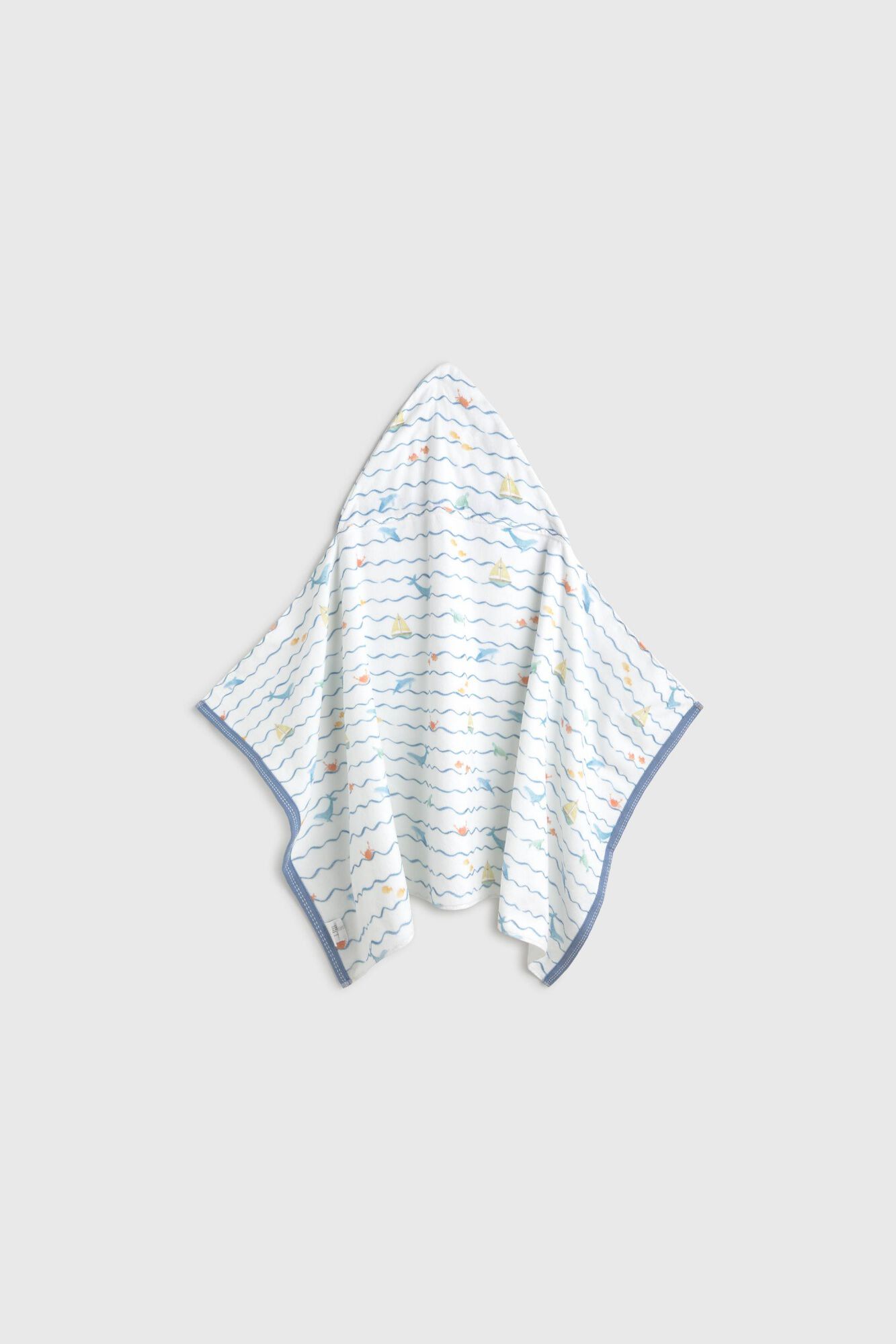 Textura Toalla capucha olas