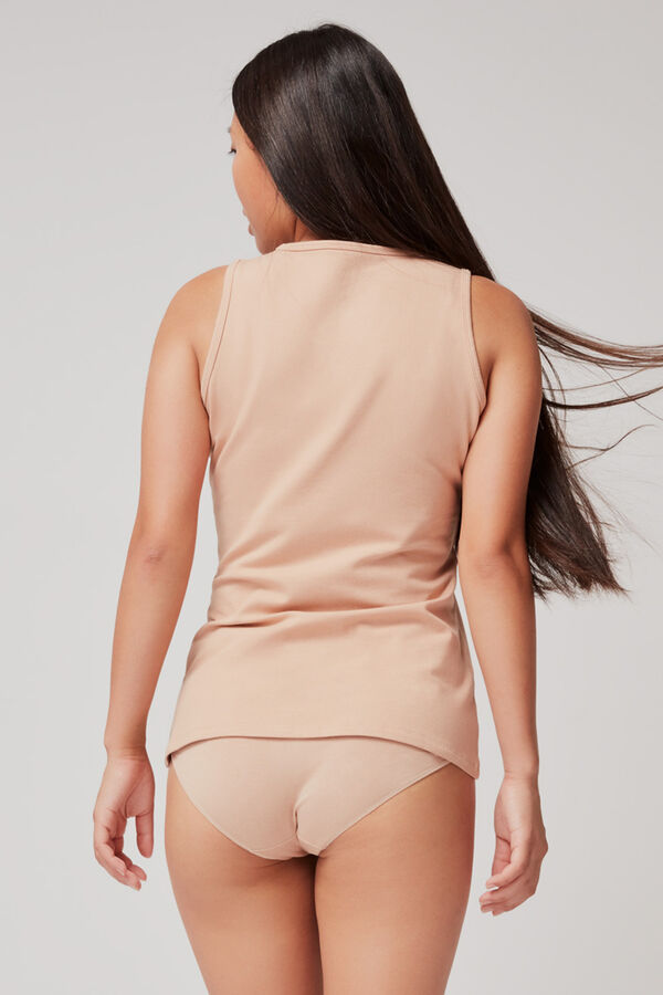 Gisela Camiseta térmica EKO cru