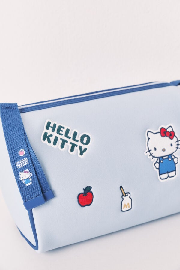 Women'secret N&eacute;cessaire estojo em neopreno Hello Kitty azul