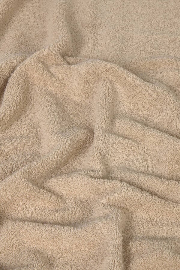 Textura Toalha de felpa bordada cinzento