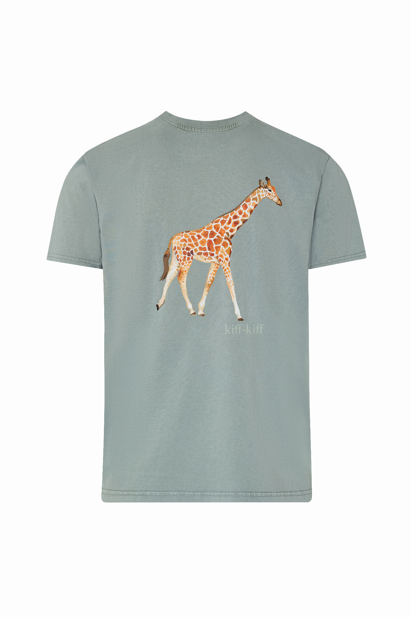 Kiff-Kiff Camiseta hombre kaki