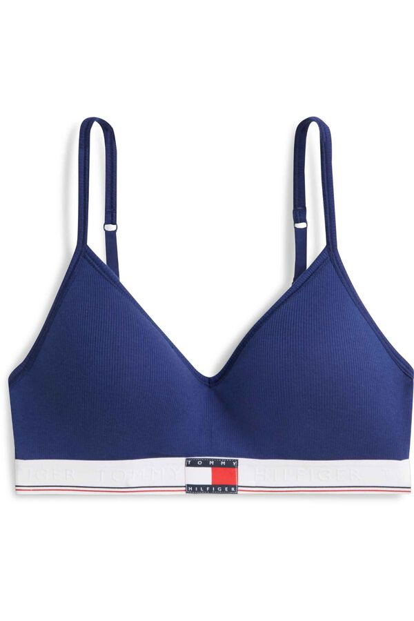 Tommy Hilfiger Bralette push-up Tommy Hilfiger azul