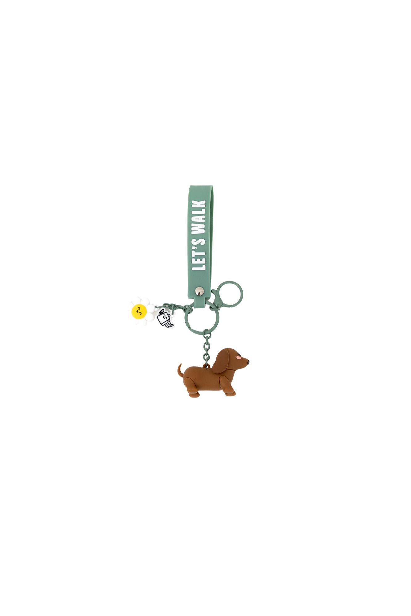 Mr. Wonderful Porta-chaves Charm Dachshund