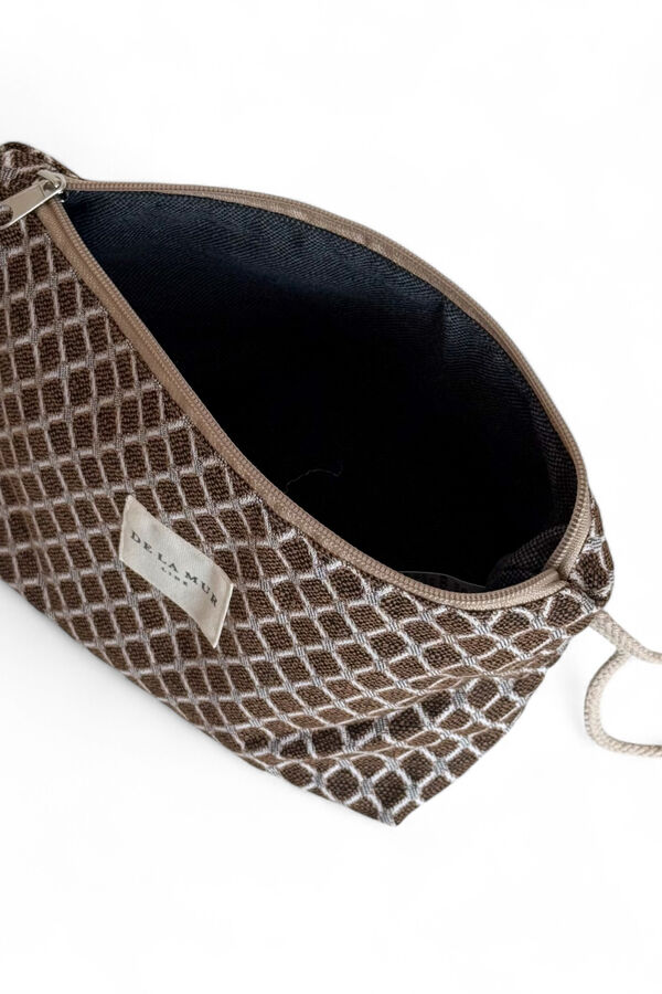 De La Mur Nécessaire Cobre castanho