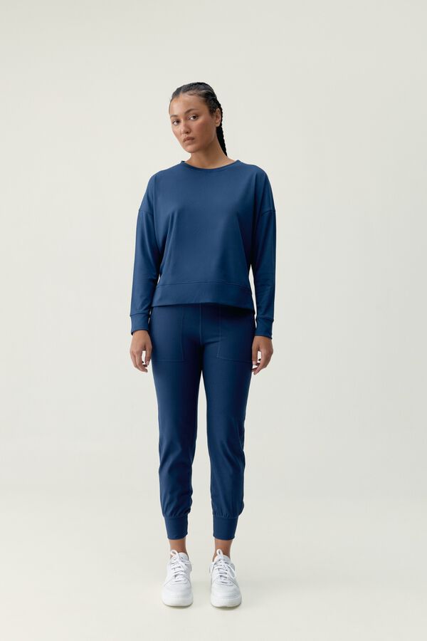 Born Living Yoga Sweatshirt Daba azul-marinho azul