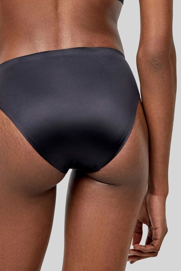 Gisela Cueca de biquíni preto