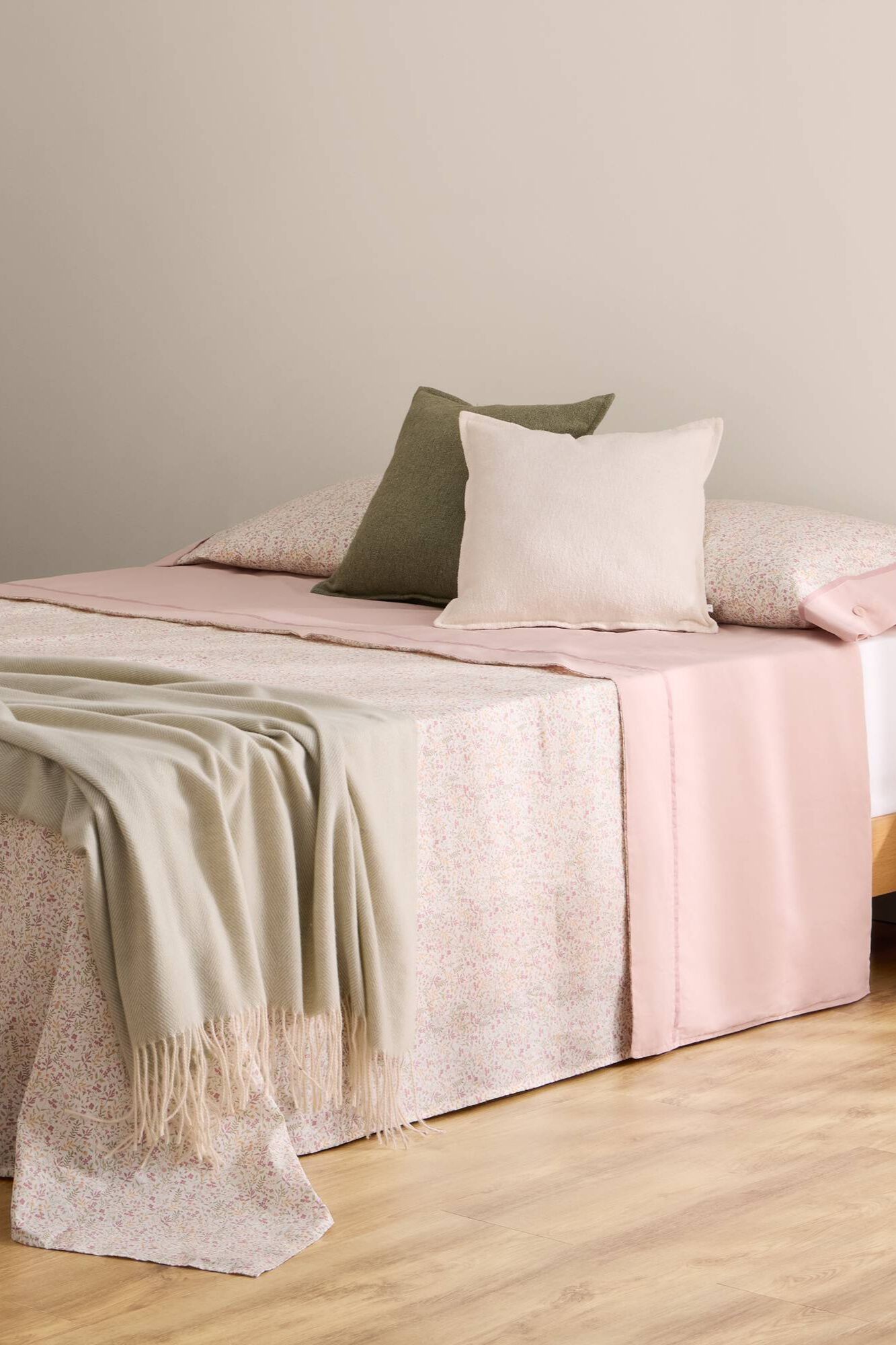Textura S&aacute;bana estampada conjunto patchwork
