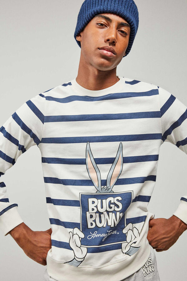 Gisela Bugs Bunny Men's Long Pyjamas printed