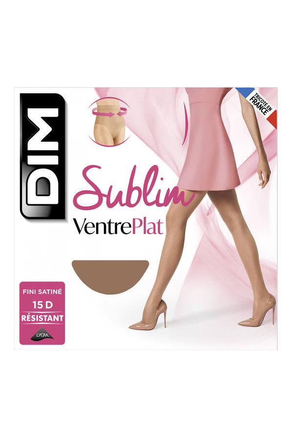 DIM Panty moldeador nude 15 deniers cru