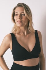 Women'secret Soutien maternity halter cruzado preto FANTASTIC preto