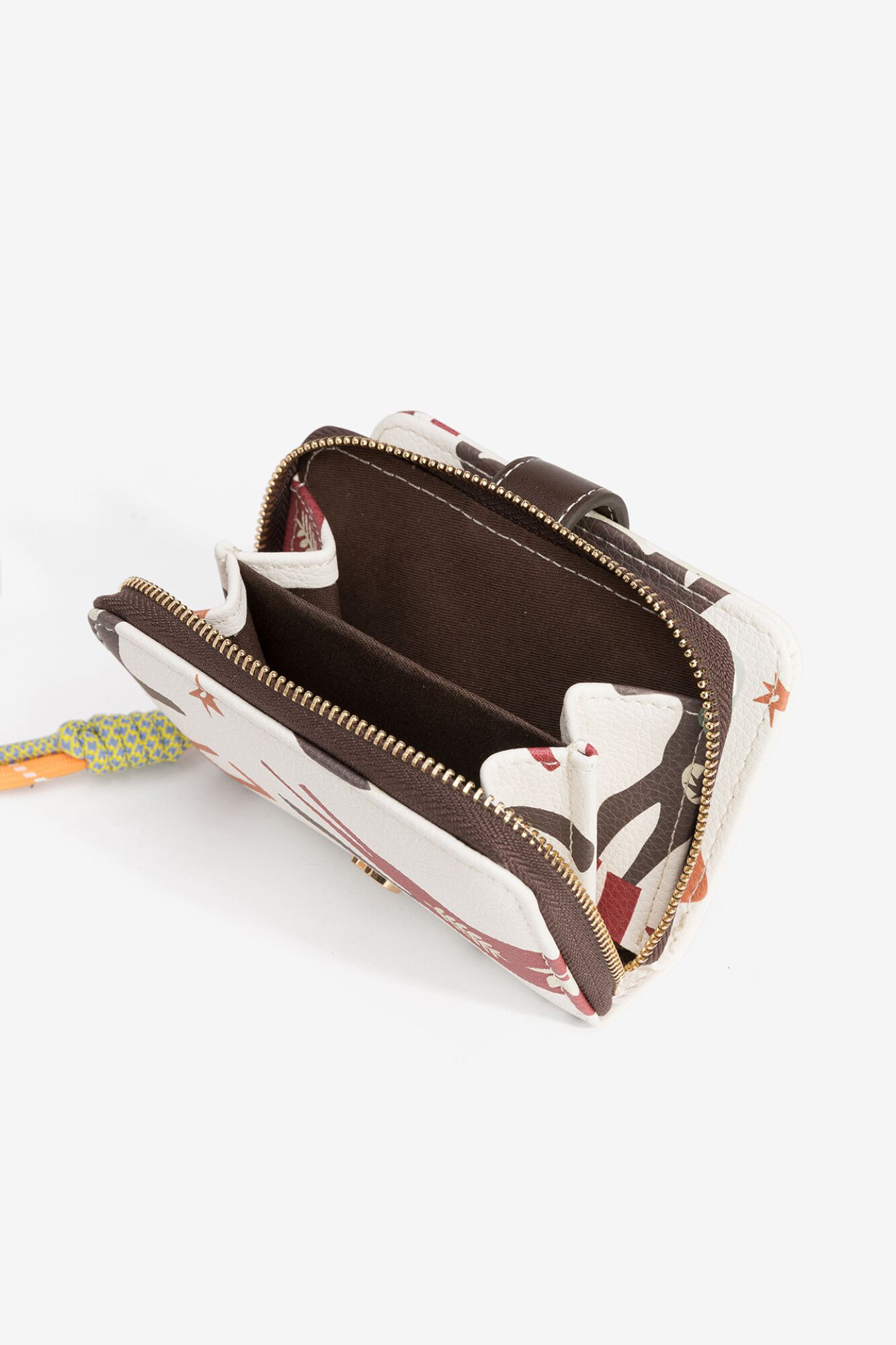 Vilanova Monedero estampado con solapa