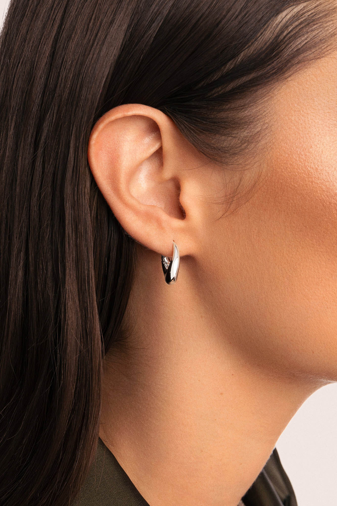 Singularu Organic Twist Earrings