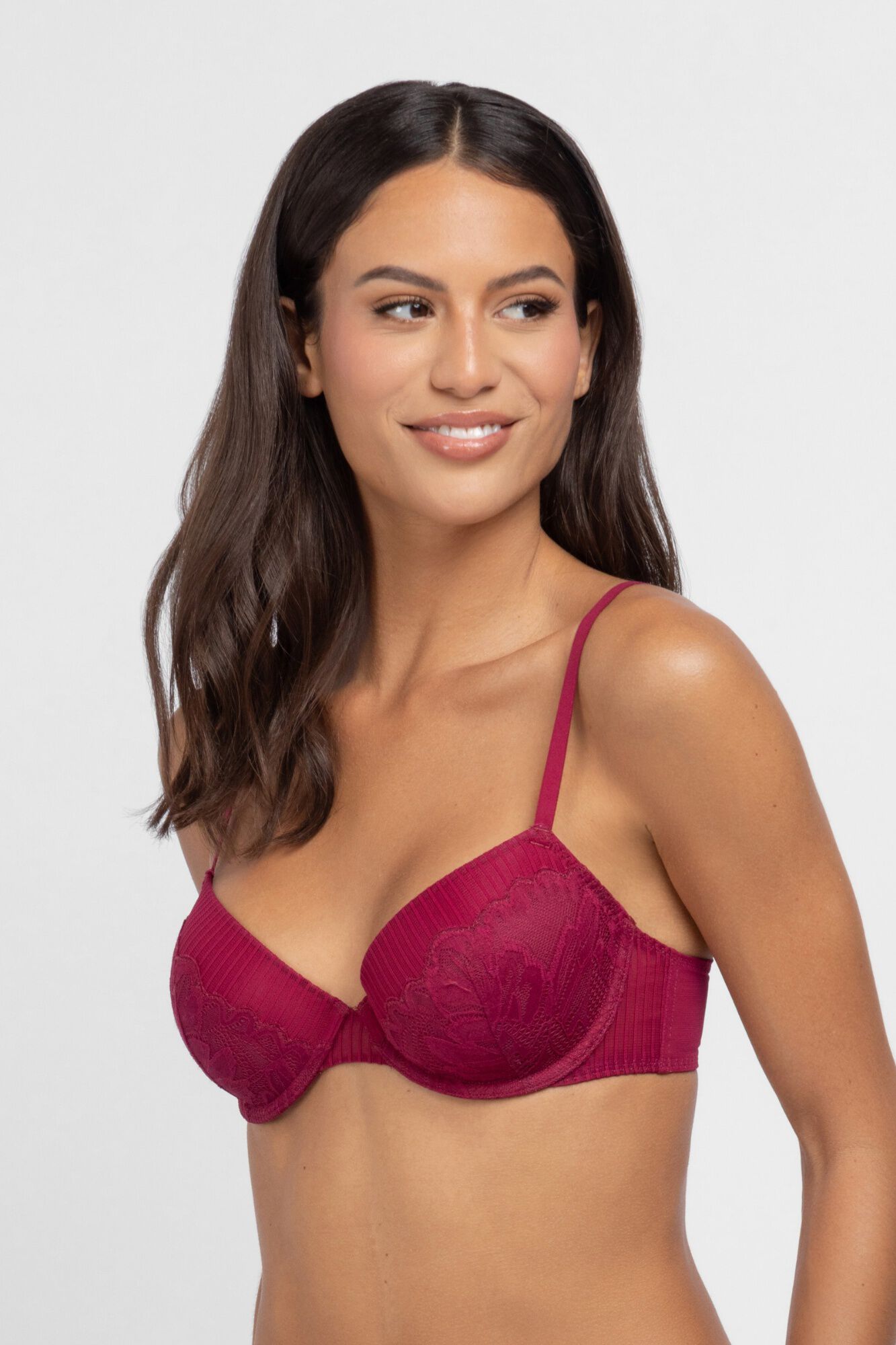 Dorina Pack de 2 soutiens balconette almofadados Emersyn