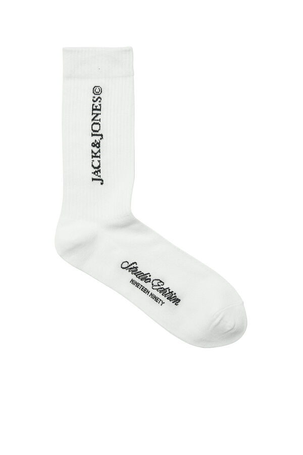 Jack & Jones Pack 3 meias preto