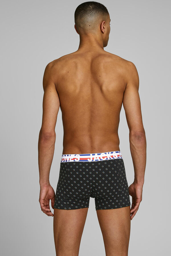 Jack & Jones 3-pack of essential boxers black