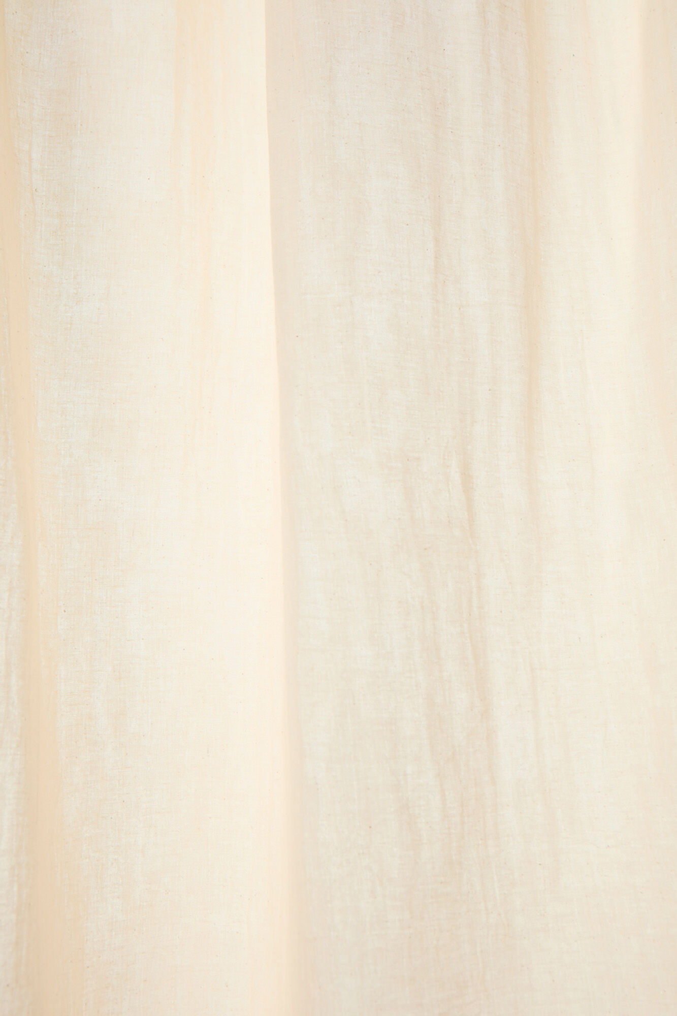 Calma House Cortina Asana 140x280 Cru