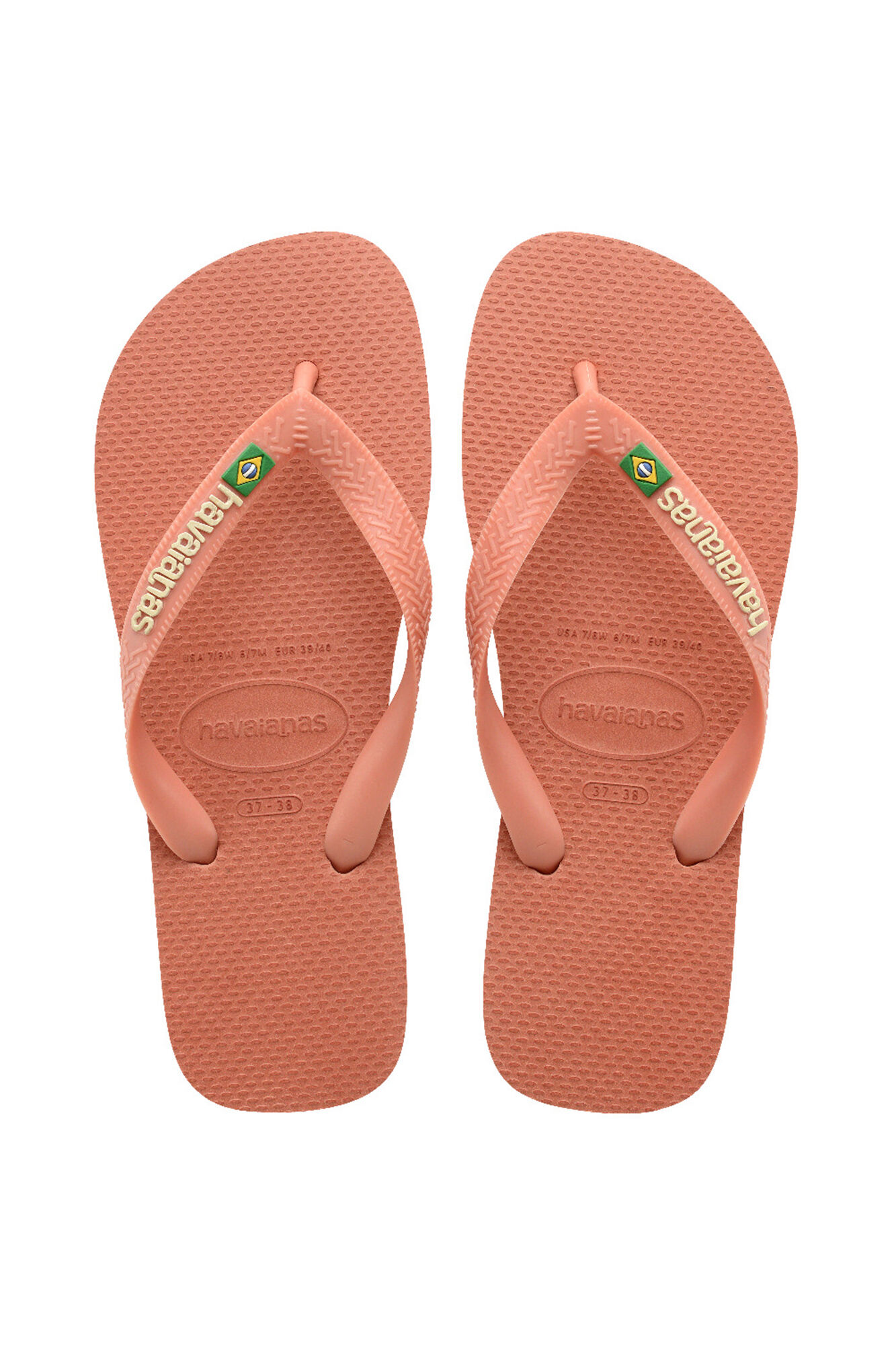 Havaianas Chinelos Hav. Logo Rosa Brasil