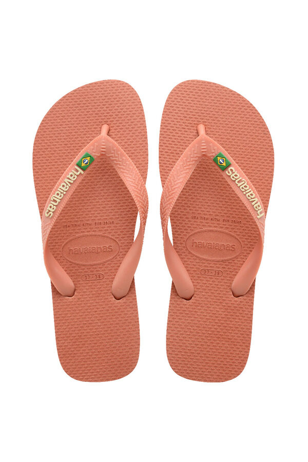 Havaianas Chanclas Hav. Brasil Logo Rosa rosa