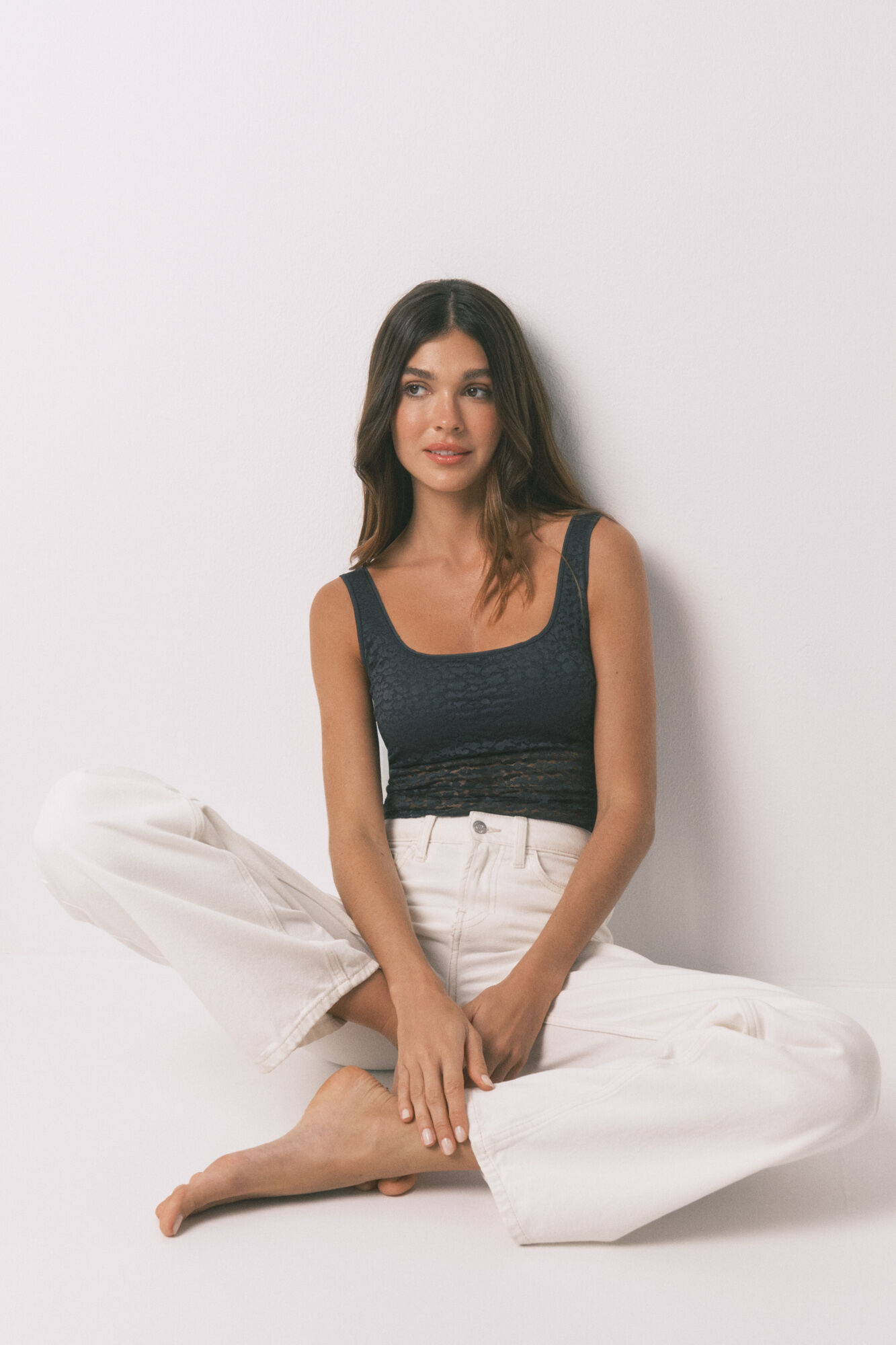 Women'secret Body com estampa animal print renda