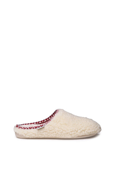 Womensecret Clog slippers branco