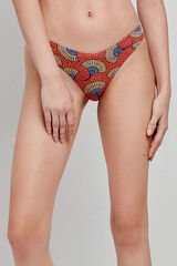 Gisela Braga bikini estampado tribal estampado