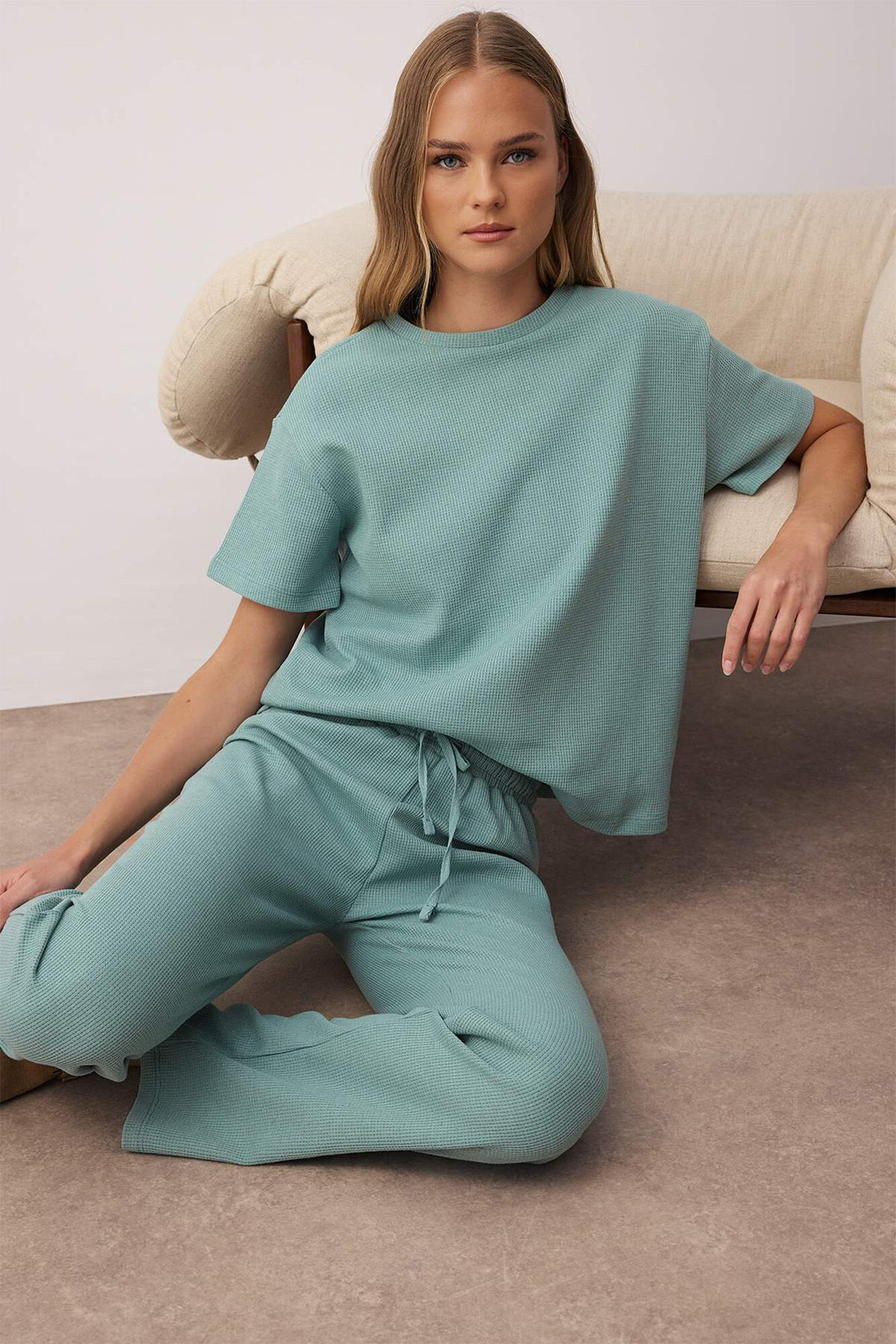 Trendyol Conjunto de roupa de estar em casa