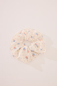 Women'secret Maxi scrunchie estampado crudo